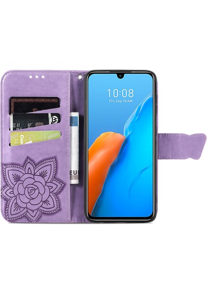 Infinix Note 12 Pro Kelebek Kanatları Flip Darbeye Dayanıklı Deri Telefon Kılıfı (Yurt Dışından) fırsatları