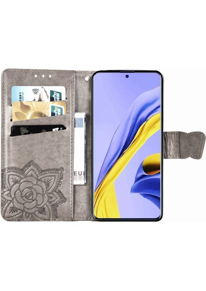 Galaxy A71 4g Kelebek Kanatları Flip Darbeye Dayanıklı Deri Telefon Kılıfı (Yurt Dışından) modelleri