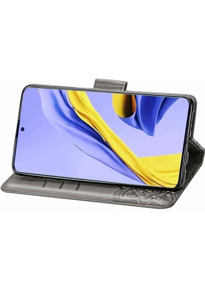 Galaxy A71 4g Kelebek Kanatları Flip Darbeye Dayanıklı Deri Telefon Kılıfı (Yurt Dışından) fırsatları