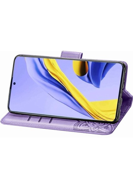 Galaxy A71 4g Kelebek Kanatları Flip Darbeye Dayanıklı Deri Telefon Kılıfı (Yurt Dışından) fırsatları