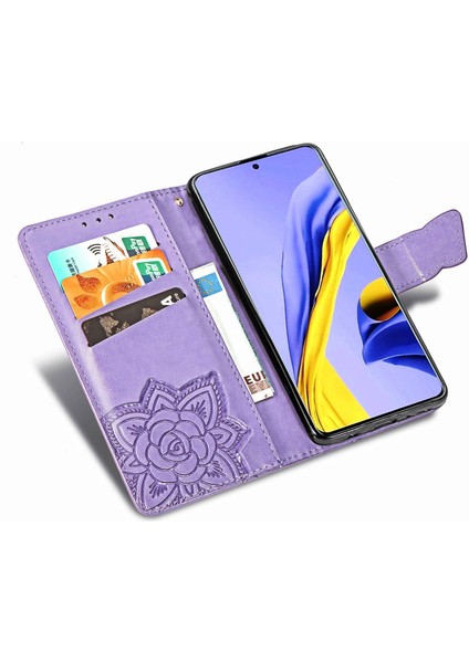 Galaxy A71 4g Kelebek Kanatları Flip Darbeye Dayanıklı Deri Telefon Kılıfı (Yurt Dışından) indirimleri