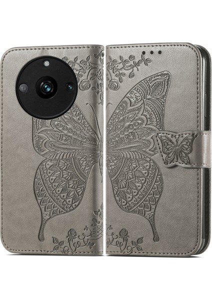 Realme 11 Kelebek Kanatları Flip Darbeye Dayanıklı Deri Telefon Kılıfı (Yurt Dışından) modelleri
