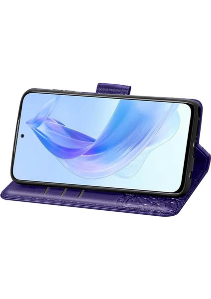 Honor 90 Lite Kelebek Kanatları Flip Darbeye Dayanıklı Deri Telefon Kılıfı (Yurt Dışından) fırsatları