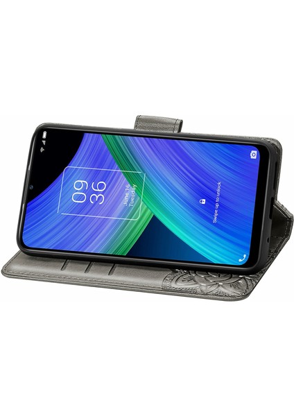 Tcl 20 R 5g Kelebek Kanatları Flip Darbeye Dayanıklı Deri Telefon Kılıfı (Yurt Dışından) fırsatları