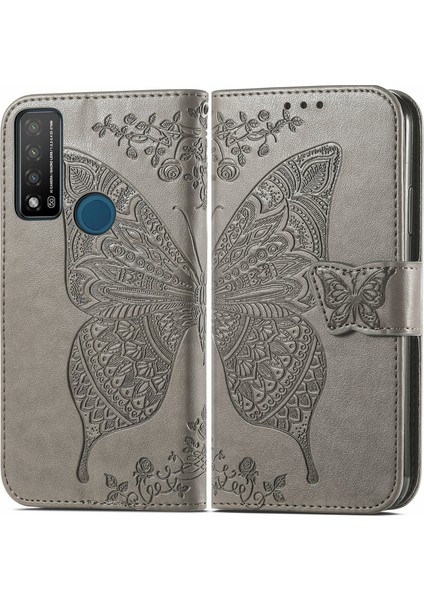 Tcl 20 R 5g Kelebek Kanatları Flip Darbeye Dayanıklı Deri Telefon Kılıfı (Yurt Dışından) indirimleri