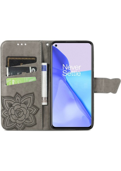 Oneplus 9 Kelebek Kanatları Flip Darbeye Dayanıklı Deri Telefon Kılıfı (Yurt Dışından) indirimleri