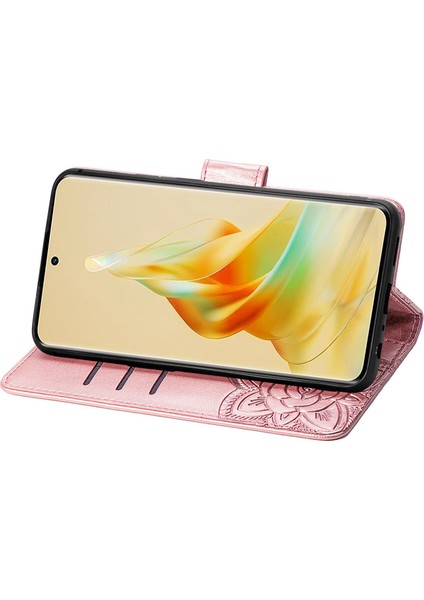 Oppo Reno 8t 5g Kelebek Kanatları Flip Darbeye Dayanıklı Deri Telefon Kılıfı (Yurt Dışından) fırsatları