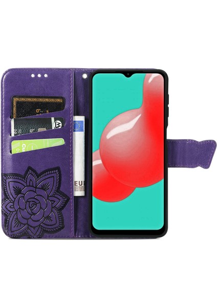 Galaxy A32 5g Kelebek Kanatları Flip Darbeye Dayanıklı Deri Telefon Kılıfı (Yurt Dışından) indirimleri