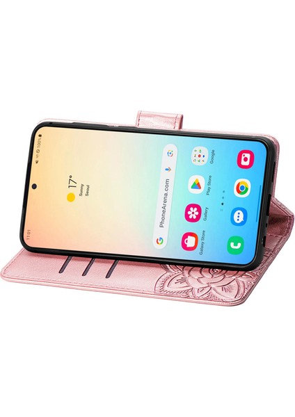 Galaxy S24 Kelebek Kanatları Flip Darbeye Dayanıklı Deri Telefon Kılıfı (Yurt Dışından) indirimleri