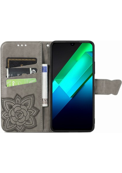 Infinix Note 12 G96 Kelebek Kanatları Flip Darbeye Dayanıklı Deri Telefon Kılıfı (Yurt Dışından) fırsatları