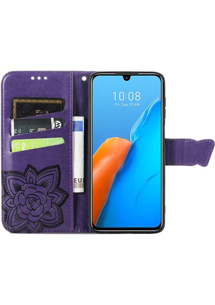 Infinix Note 12 Pro Kelebek Kanatları Flip Darbeye Dayanıklı Deri Telefon Kılıfı (Yurt Dışından) fırsatları