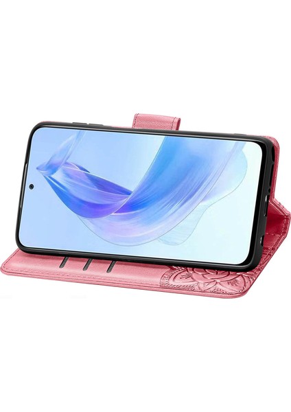 Honor 90 Lite Kelebek Kanatları Flip Darbeye Dayanıklı Deri Telefon Kılıfı (Yurt Dışından) fırsatları