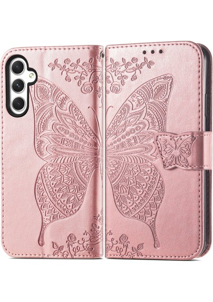 Galaxy A25 5g Kelebek Kanatları Flip Darbeye Dayanıklı Deri Telefon Kılıfı (Yurt Dışından) modelleri