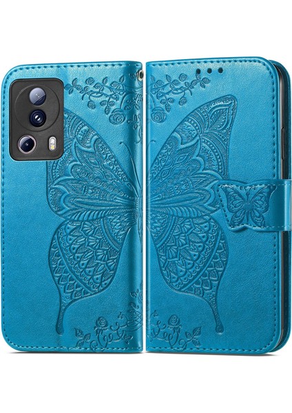 Xiaomi 13LITE Kelebek Kanatları Flip Darbeye Dayanıklı Deri Telefon Kılıfı (Yurt Dışından) indirimleri