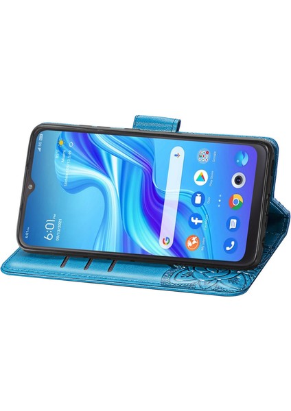 Tcl 4x 5g Kelebek Kanatları Flip Darbeye Dayanıklı Deri Telefon Kılıfı (Yurt Dışından) fırsatları