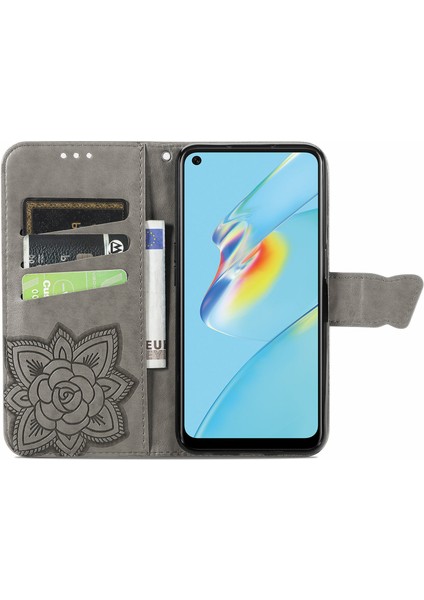 Oppo A54 4g Kelebek Kanatları Flip Darbeye Dayanıklı Deri Telefon Kılıfı (Yurt Dışından) indirimleri