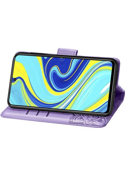 Xiaomi Redmi Note 9 Pro/9s Kelebek Kanatları Flip Darbeye Dayanıklı Deri Telefon Kılıfı (Yurt Dışından) fırsatları