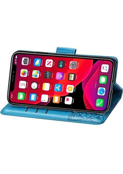 iPhone 11 Pro Max Kelebek Kanatları Flip Darbeye Dayanıklı Deri Telefon Kılıfı (Yurt Dışından) fırsatları