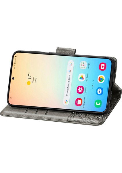 Galaxy S24 Plus Kelebek Kanatları Flip Darbeye Dayanıklı Deri Telefon Kılıfı (Yurt Dışından) indirimleri