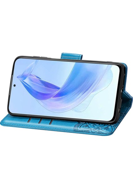 Honor 90 Lite Kelebek Kanatları Flip Darbeye Dayanıklı Deri Telefon Kılıfı (Yurt Dışından) fırsatları