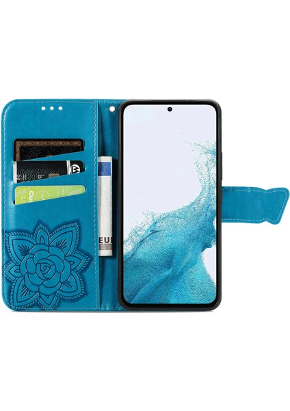 Galaxy A54 5g Kelebek Kanatları Flip Darbeye Dayanıklı Deri Telefon Kılıfı (Yurt Dışından) fırsatları