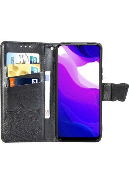 Xiaomi 10 Lite 5g Kelebek Kanatları Flip Darbeye Dayanıklı Deri Telefon Kılıfı (Yurt Dışından) modelleri