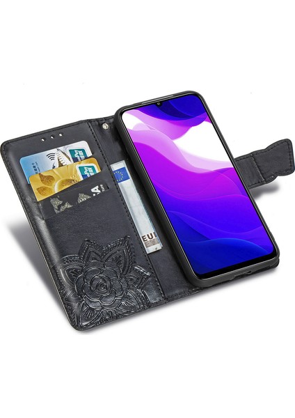 Xiaomi 10 Lite 5g Kelebek Kanatları Flip Darbeye Dayanıklı Deri Telefon Kılıfı (Yurt Dışından) indirimleri