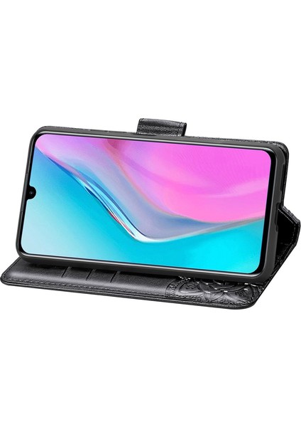 Infinix Note 11 Kelebek Kanatları Flip Darbeye Dayanıklı Deri Telefon Kılıfı (Yurt Dışından) indirimleri