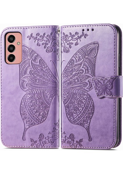 Galaxy M13 4g Kelebek Kanatları Flip Darbeye Dayanıklı Deri Telefon Kılıfı (Yurt Dışından) modelleri
