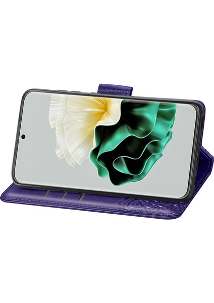 Huawei P60 Kelebek Kanatları Flip Darbeye Dayanıklı Deri Telefon Kılıfı (Yurt Dışından) indirimleri