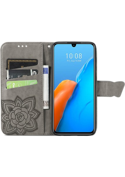 Infinix Note 12 Pro Kelebek Kanatları Flip Darbeye Dayanıklı Deri Telefon Kılıfı (Yurt Dışından) fırsatları