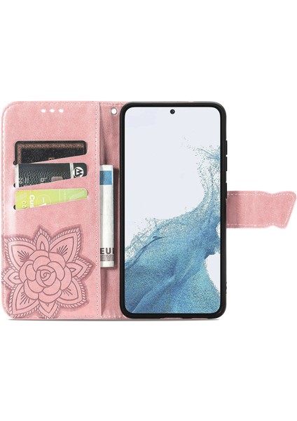 Galaxy S23 Plus Kelebek Kanatları Flip Darbeye Dayanıklı Deri Telefon Kılıfı (Yurt Dışından) fırsatları