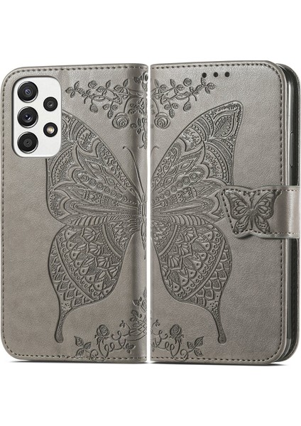 Galaxy A53 5g Kelebek Kanatları Flip Darbeye Dayanıklı Deri Telefon Kılıfı (Yurt Dışından) modelleri