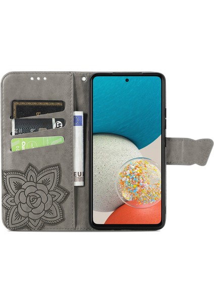 Galaxy A53 5g Kelebek Kanatları Flip Darbeye Dayanıklı Deri Telefon Kılıfı (Yurt Dışından) fırsatları
