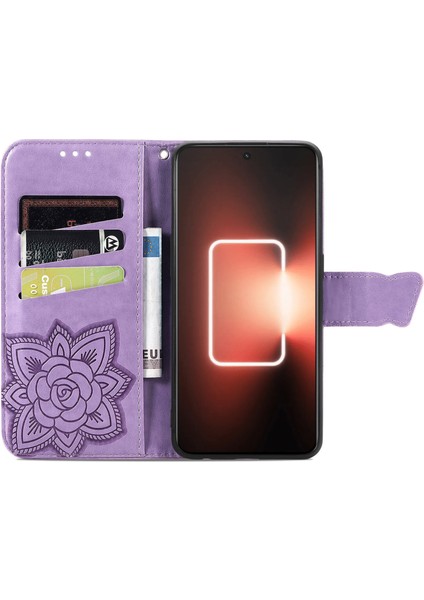 Realme Gt Neo 5 Kelebek Kanatları Flip Darbeye Dayanıklı Deri Telefon Kılıfı (Yurt Dışından) fırsatları