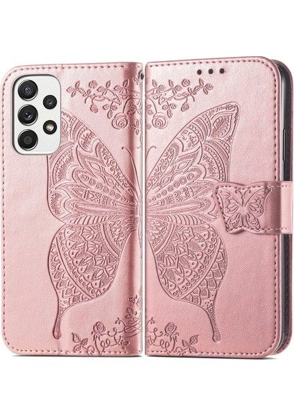 Galaxy A53 5g Kelebek Kanatları Flip Darbeye Dayanıklı Deri Telefon Kılıfı (Yurt Dışından) modelleri