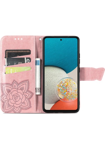 Galaxy A53 5g Kelebek Kanatları Flip Darbeye Dayanıklı Deri Telefon Kılıfı (Yurt Dışından) indirimleri