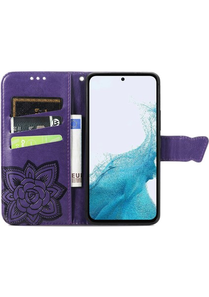Galaxy A54 5g Kelebek Kanatları Flip Darbeye Dayanıklı Deri Telefon Kılıfı (Yurt Dışından) fırsatları