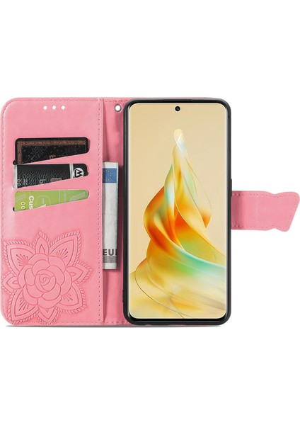 Oppo Reno 8t 5g Kelebek Kanatları Flip Darbeye Dayanıklı Deri Telefon Kılıfı (Yurt Dışından) fırsatları