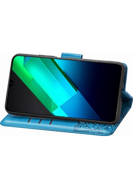 Infinix Note 12 G96 Kelebek Kanatları Flip Darbeye Dayanıklı Deri Telefon Kılıfı (Yurt Dışından) indirimleri