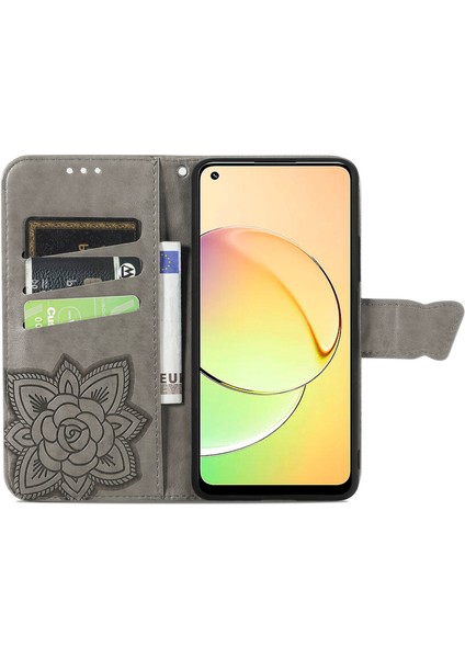 Realme 10 Kelebek Kanatları Flip Darbeye Dayanıklı Deri Telefon Kılıfı (Yurt Dışından) fırsatları