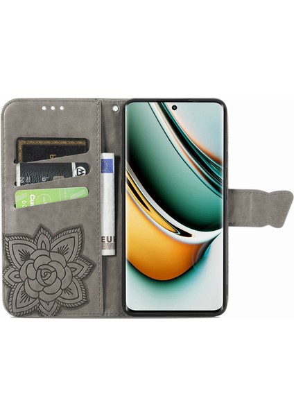Realme 11 Pro Kelebek Kanatları Flip Darbeye Dayanıklı Deri Telefon Kılıfı (Yurt Dışından) fırsatları