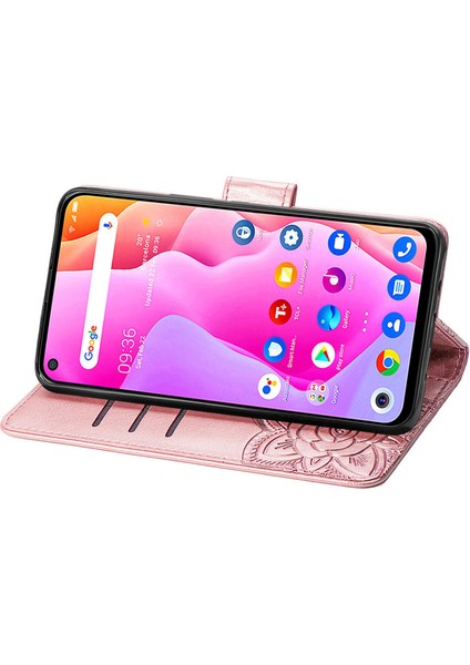 Tcl 10L Kelebek Kanatları Flip Darbeye Dayanıklı Deri Telefon Kılıfı (Yurt Dışından) modelleri