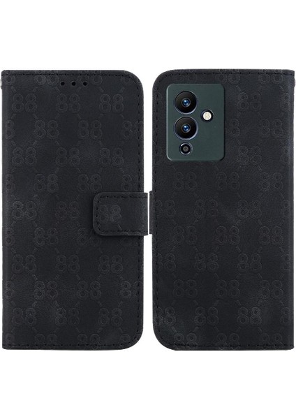 Infinix Not 12 Pro 5g Için Telefon Kılıfı Cüzdan Kapak Kart Tutucu Kickstand 8 (Yurt Dışından)