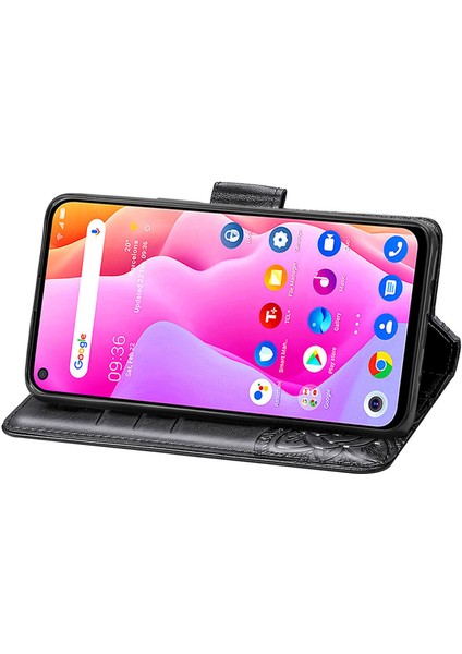 Tcl 10L Kelebek Kanatları Flip Darbeye Dayanıklı Deri Telefon Kılıfı (Yurt Dışından) indirimleri