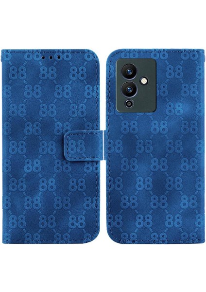 Infinix Not 12 Pro 5g Için Telefon Kılıfı Cüzdan Kapak Kart Tutucu Kickstand 8 (Yurt Dışından)