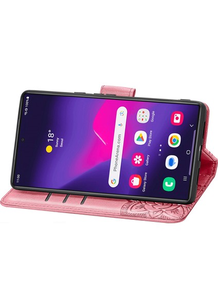 Galaxy S24 Ultra Kelebek Kanatları Flip Darbeye Dayanıklı Deri Telefon Kılıfı (Yurt Dışından) indirimleri