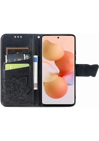 Xiaomi 12 Lite Kelebek Kanatları Flip Darbeye Dayanıklı Deri Telefon Kılıfı (Yurt Dışından) fırsatları