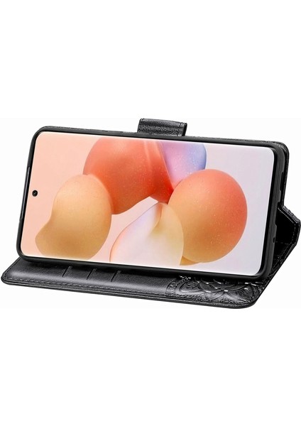 Xiaomi 12 Lite Kelebek Kanatları Flip Darbeye Dayanıklı Deri Telefon Kılıfı (Yurt Dışından) indirimleri