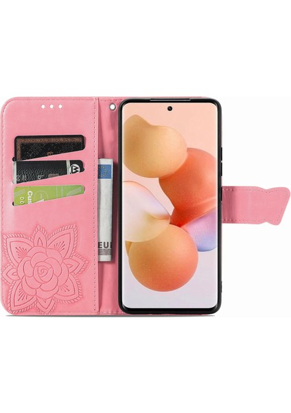 Xiaomi 12 Lite Kelebek Kanatları Flip Darbeye Dayanıklı Deri Telefon Kılıfı (Yurt Dışından) fırsatları